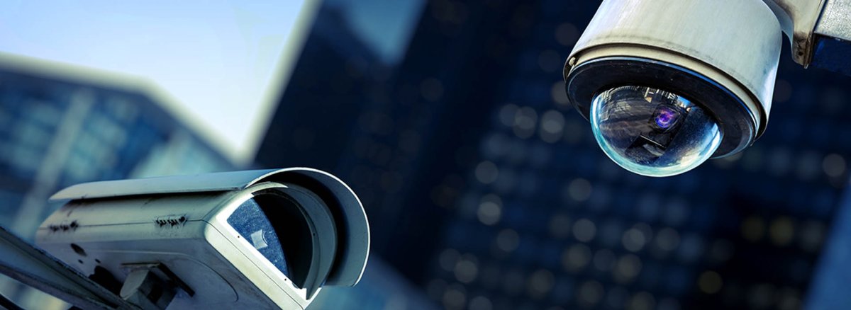 Видеонаблюдение фон