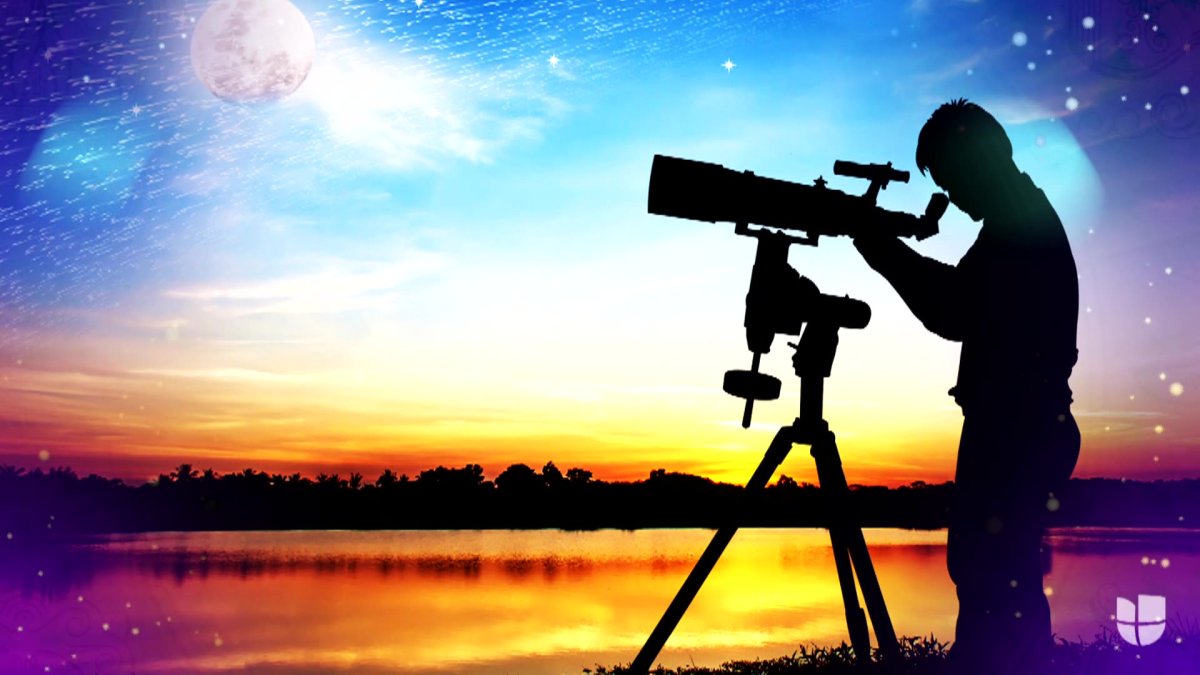 Наблюдение в телескоп