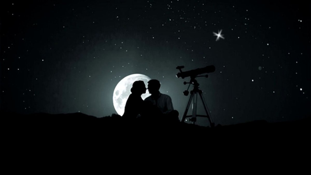 Наблюдение звездного неба