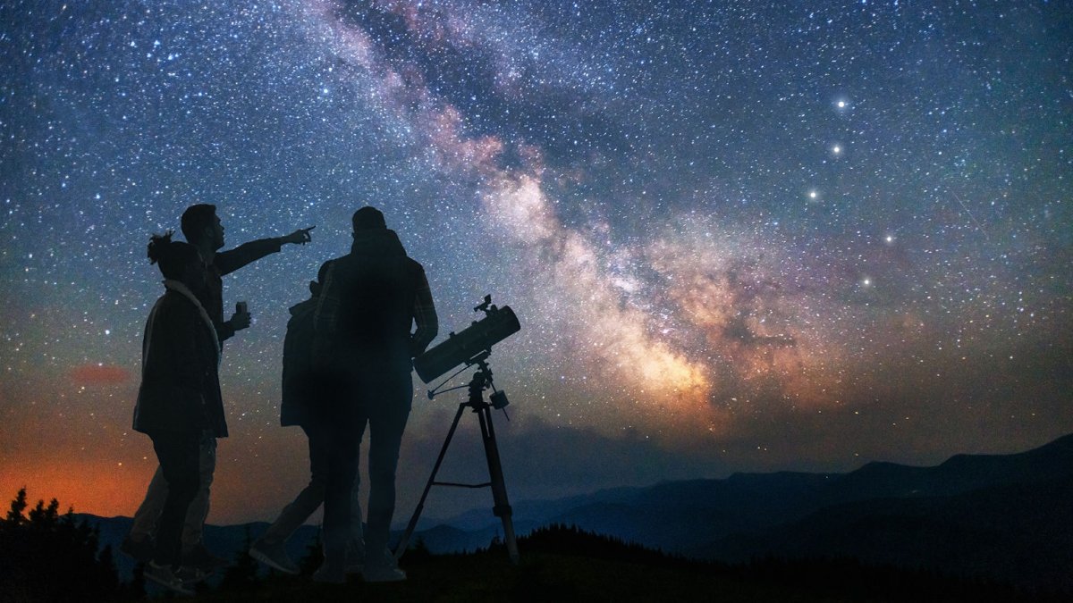 Наблюдение звездного неба