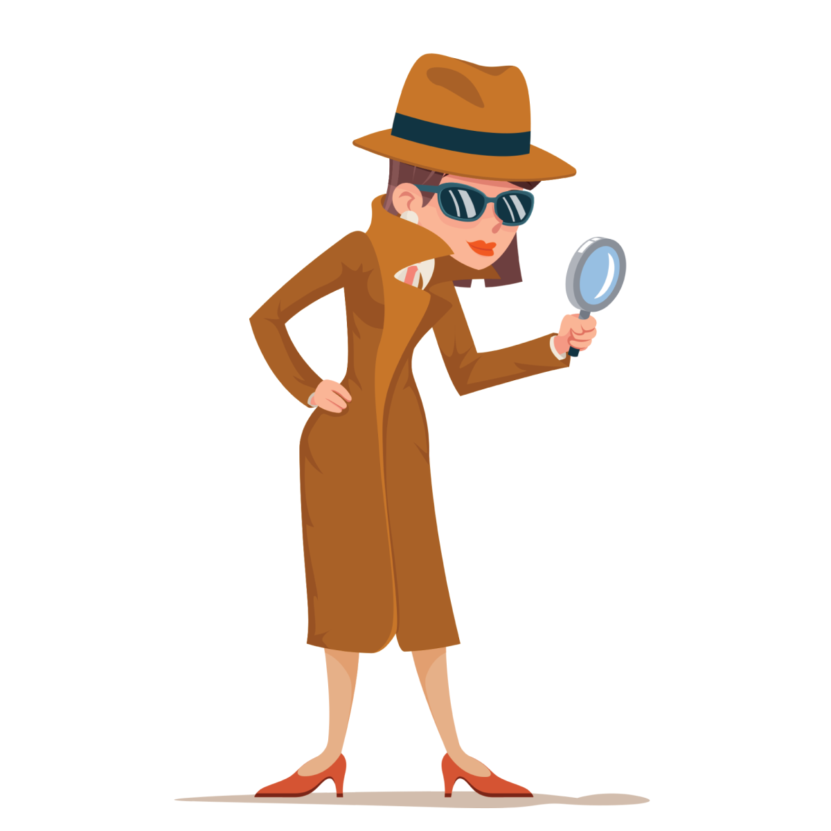 Девушка сыщик