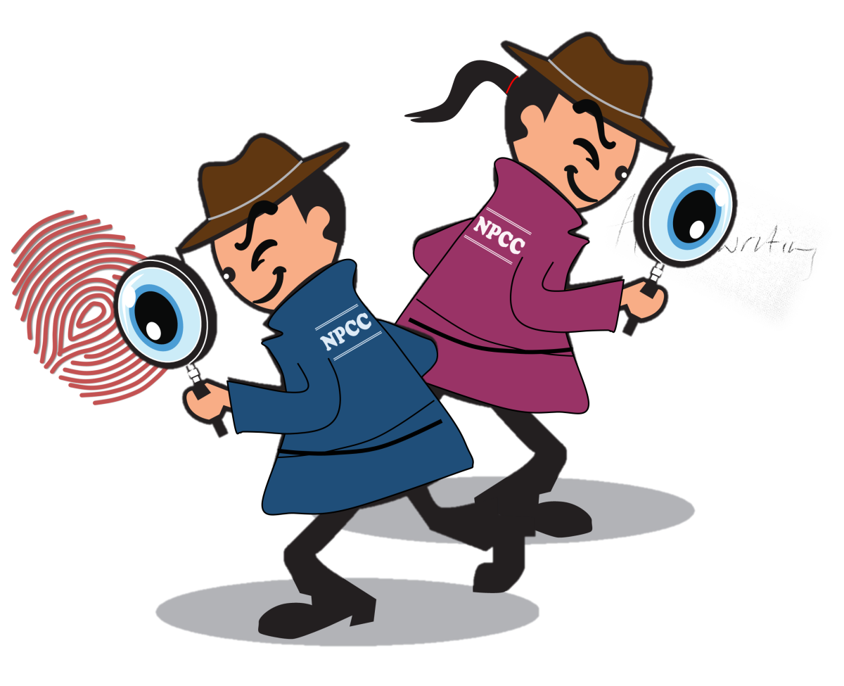 Сыщик иллюстрация