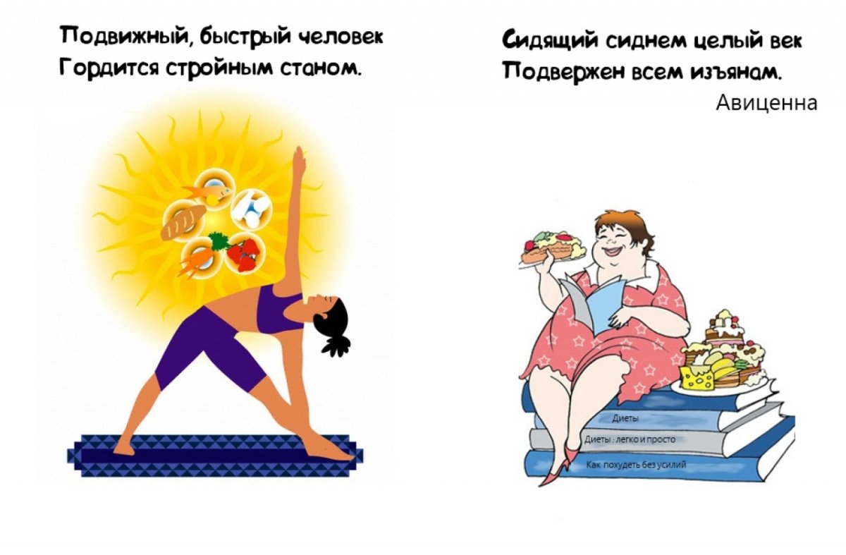 Приколы про здоровый образ жизни