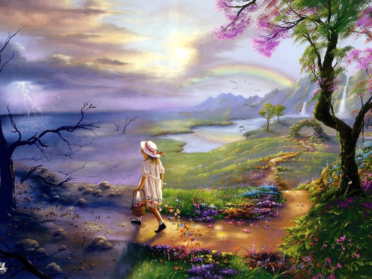 Природа фантазия творчество