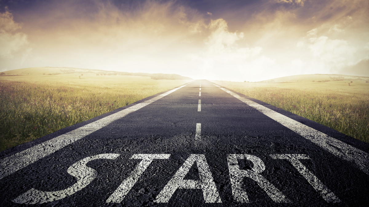 Дорога начинается с первого шага