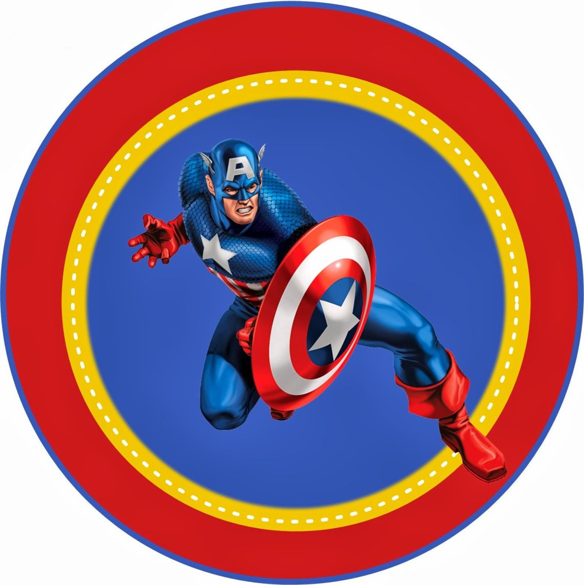 Человек паук для печати на сахарной бумаге