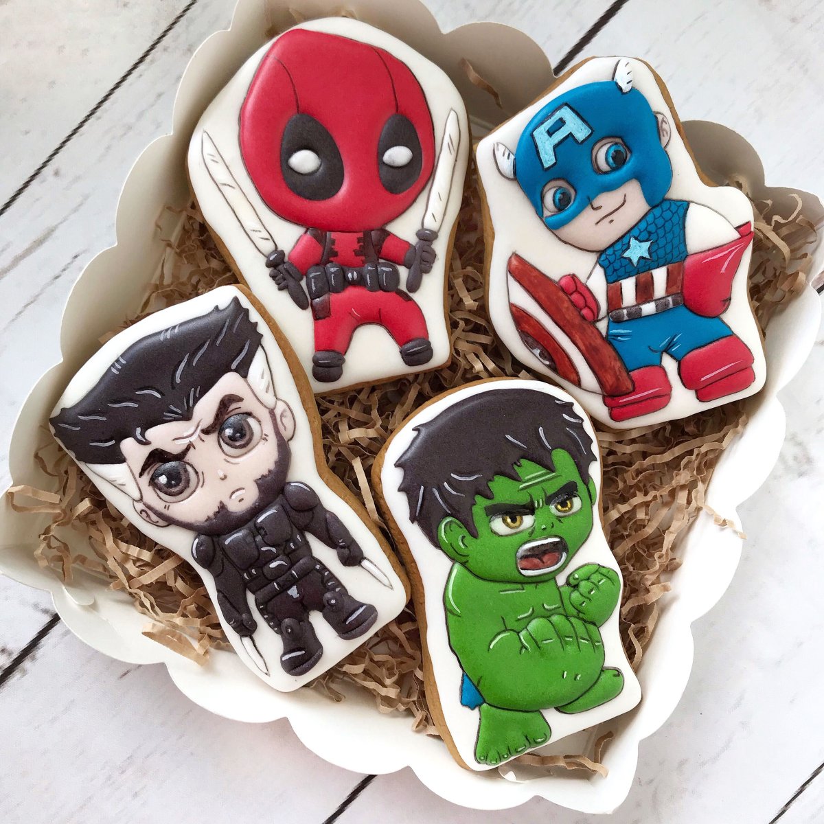 Медали с супергероями