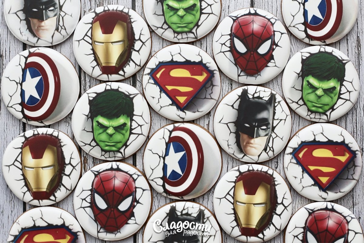 Торт Танос Мстители