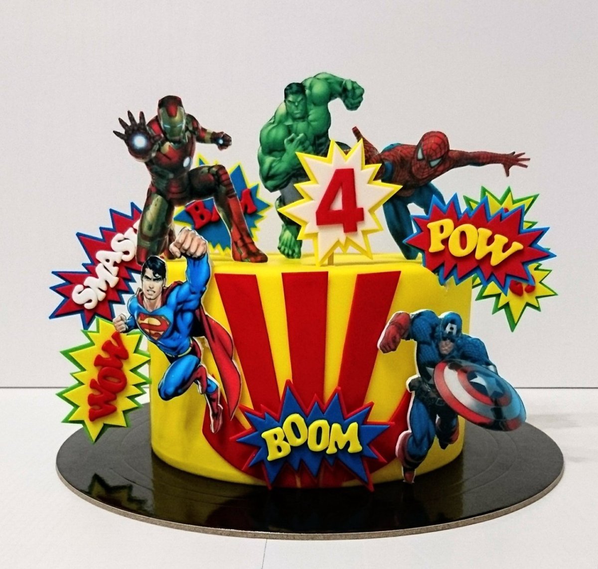 Мстители Марвел торт Мстители Марвел