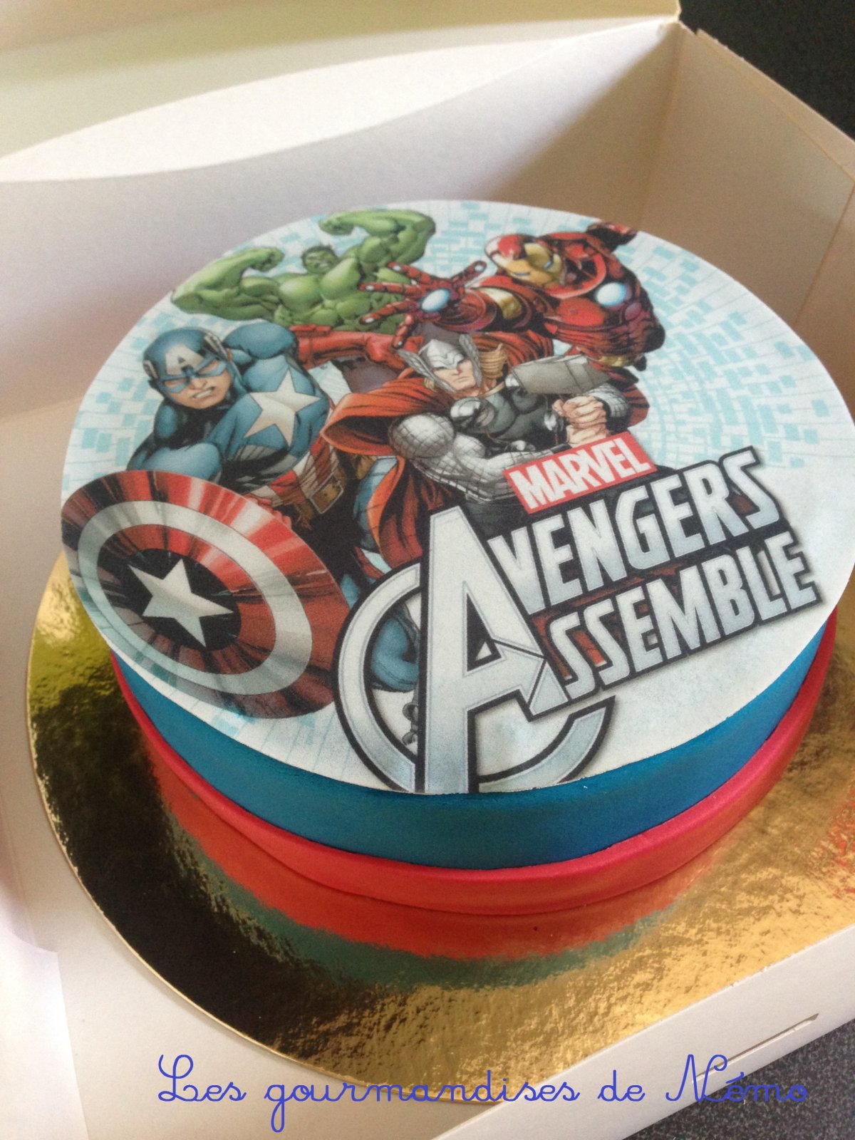 Наклейки Мстители Марвел