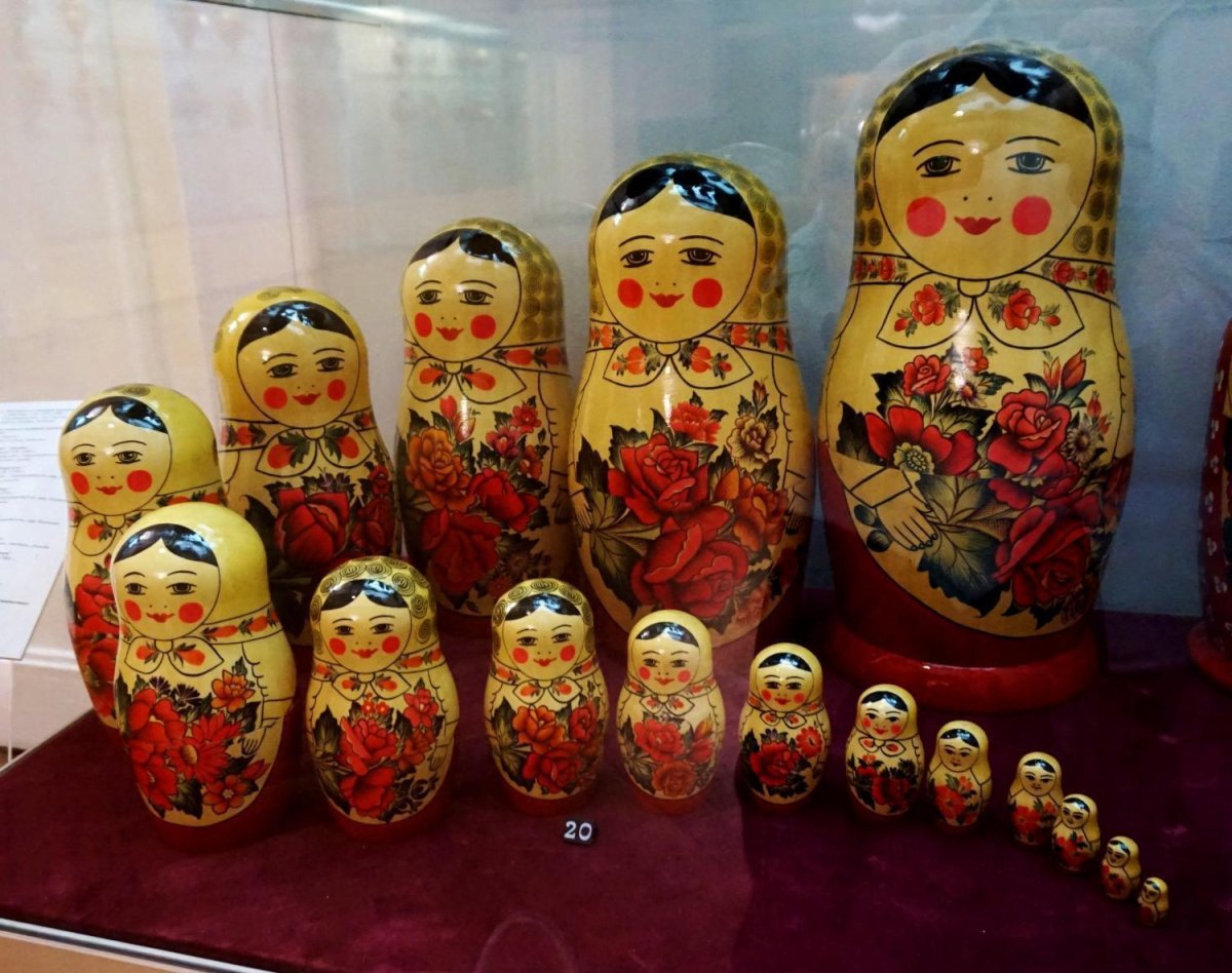 Семеновская Матрешка (Нижегородская Губерния г. Семенов)