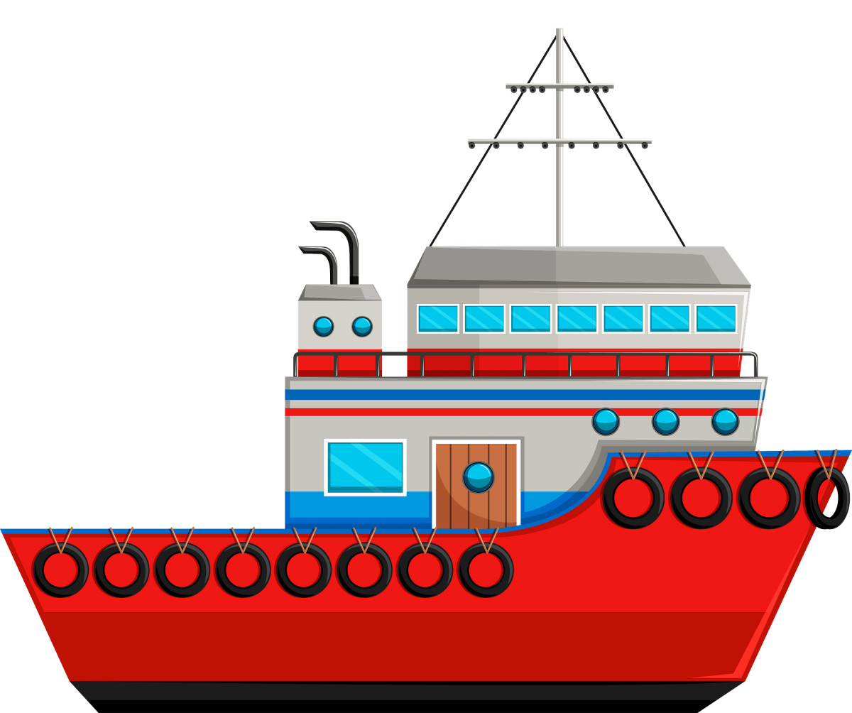 Корабль для детей