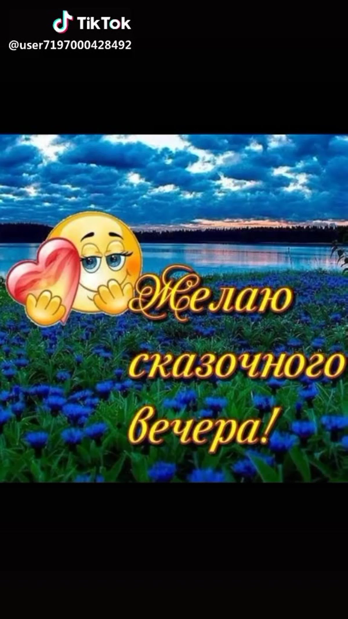 Смайлики добрый вечер