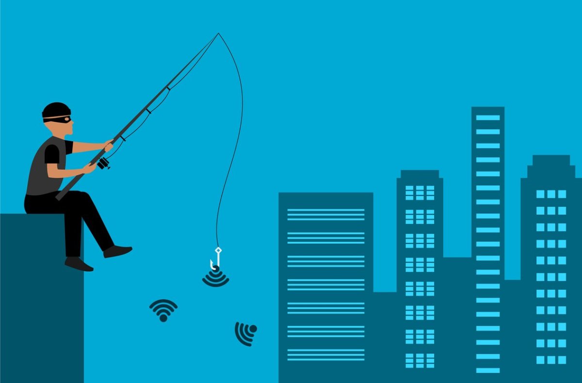 Fishing атака