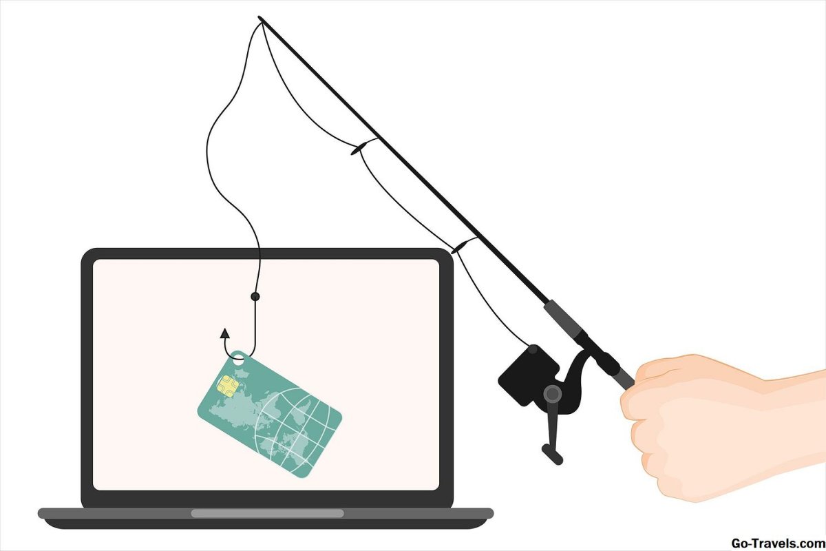 Информационная безопасность фишинг