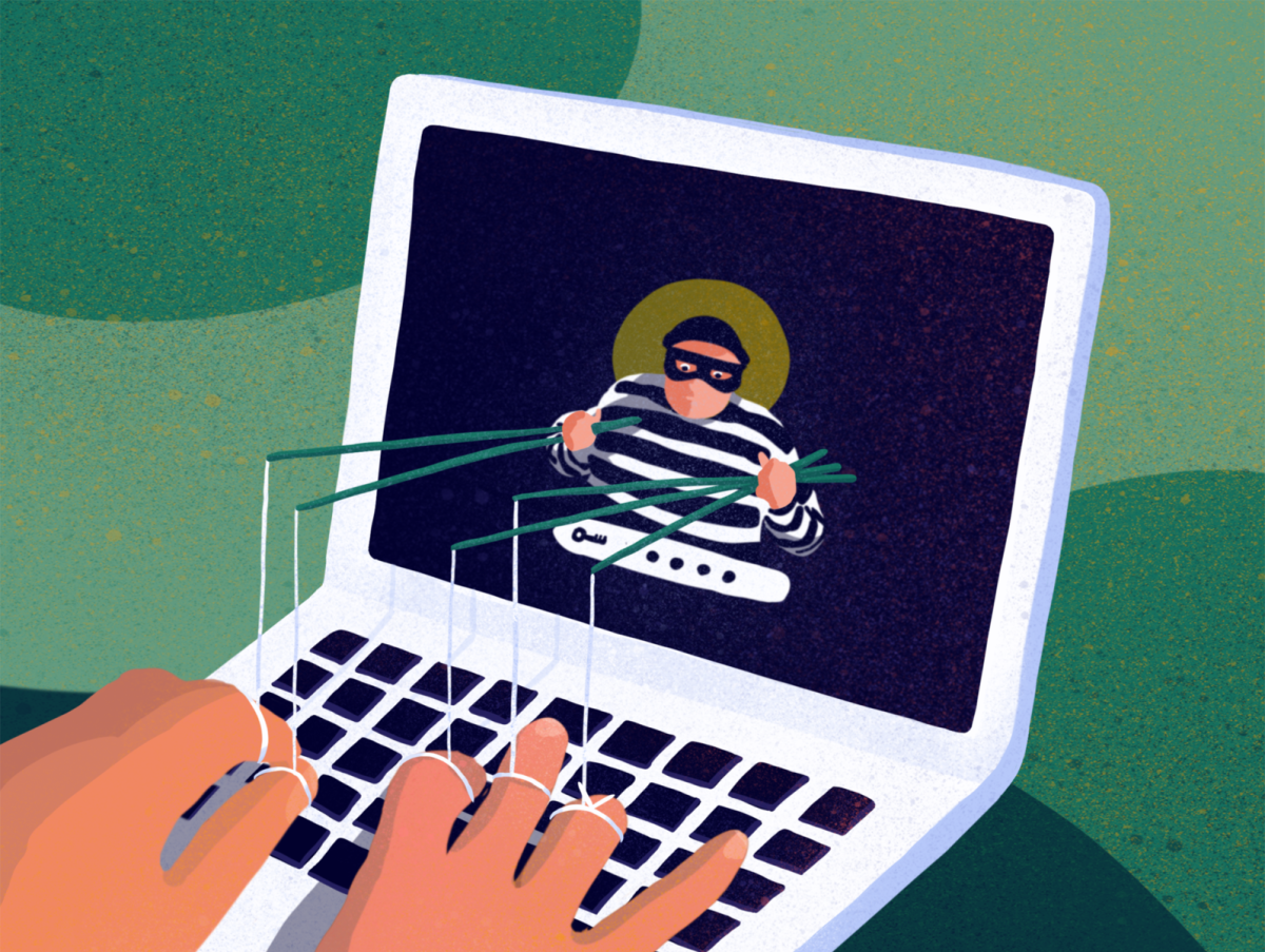 Фишинг ссылка