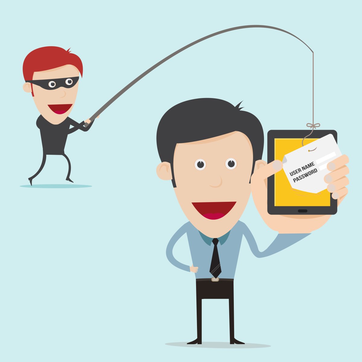 Рисунок финансовые мошенники