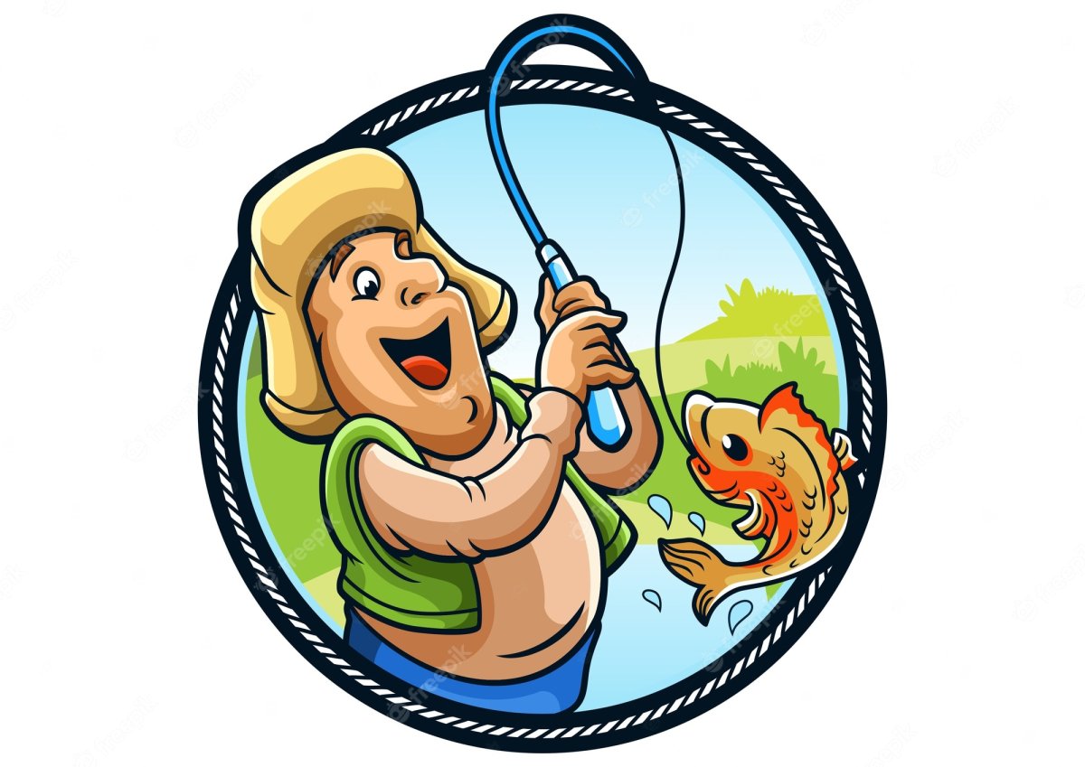 Значки для рыбаков