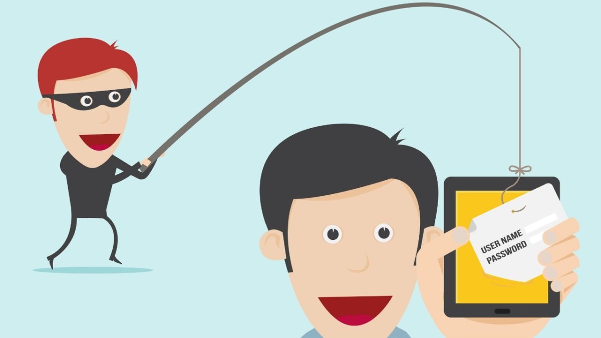 Фишинг мошенничество