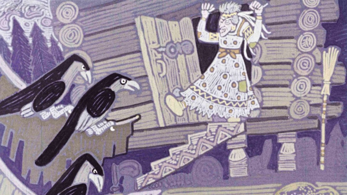 Ёма и две сестры Коми сказка