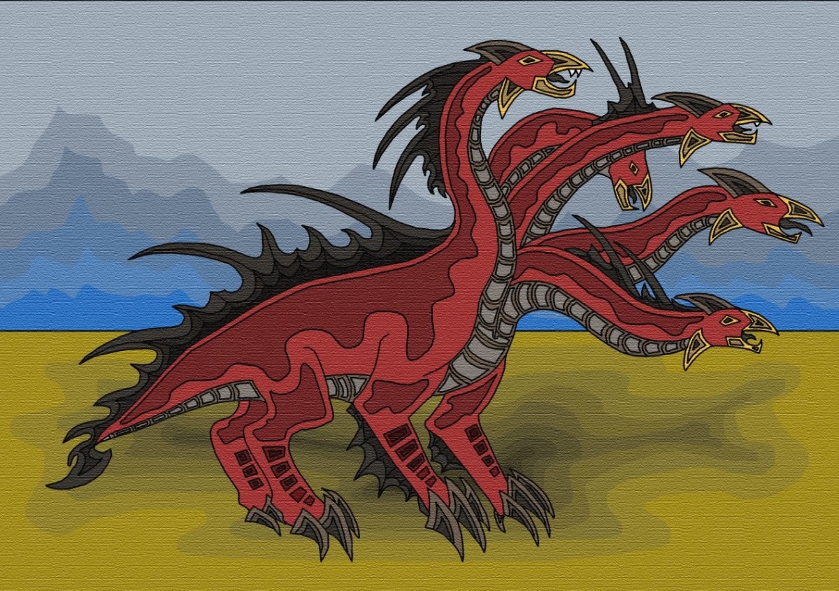 Герой Коми сказки Гундыр