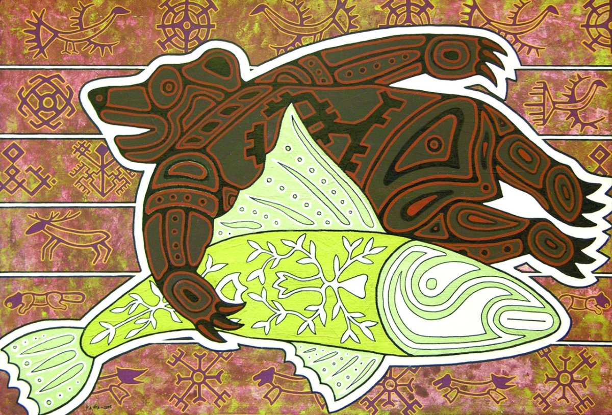 Микушев Павел художник Коми