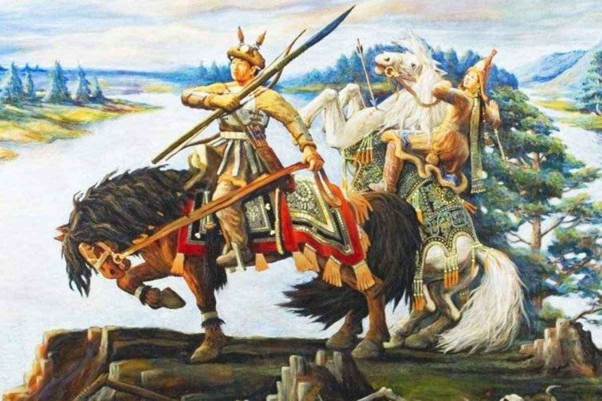 Эпос Олонхо