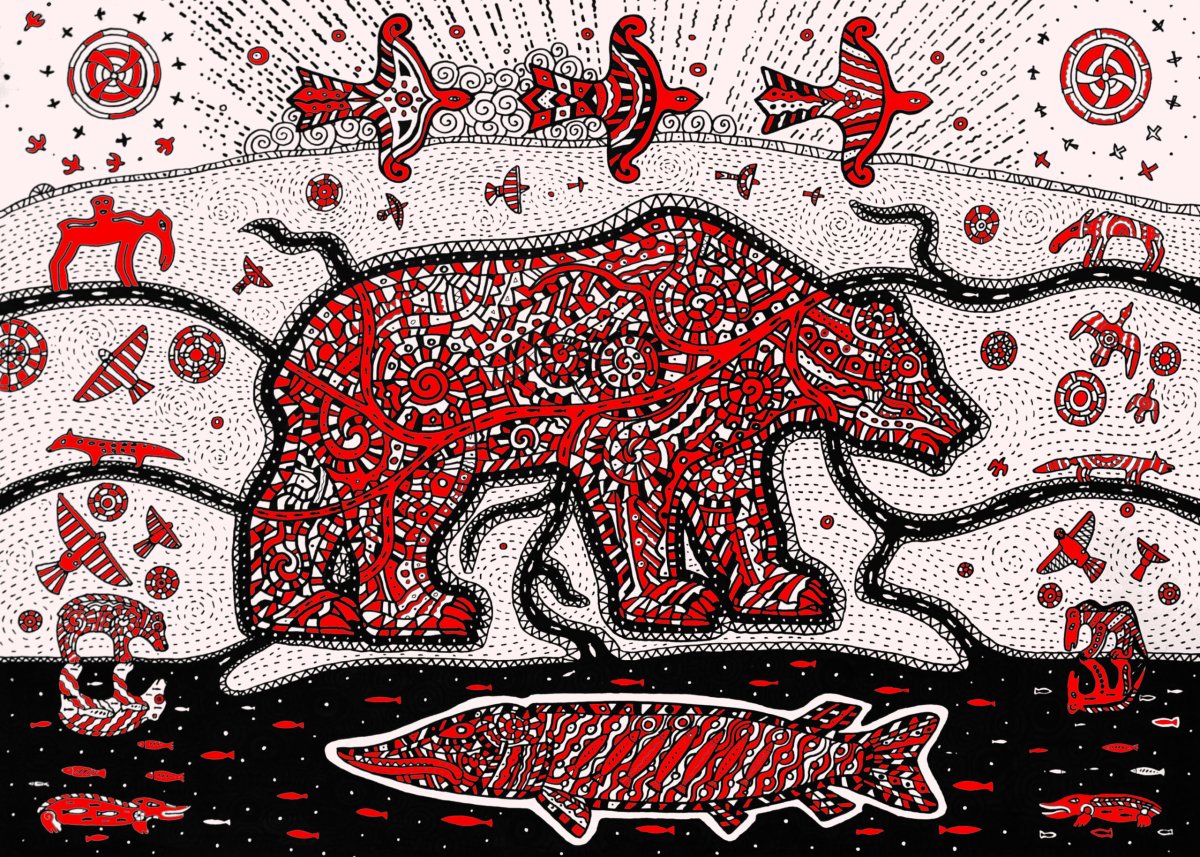 Этнофутуризм Юрий Лисовский