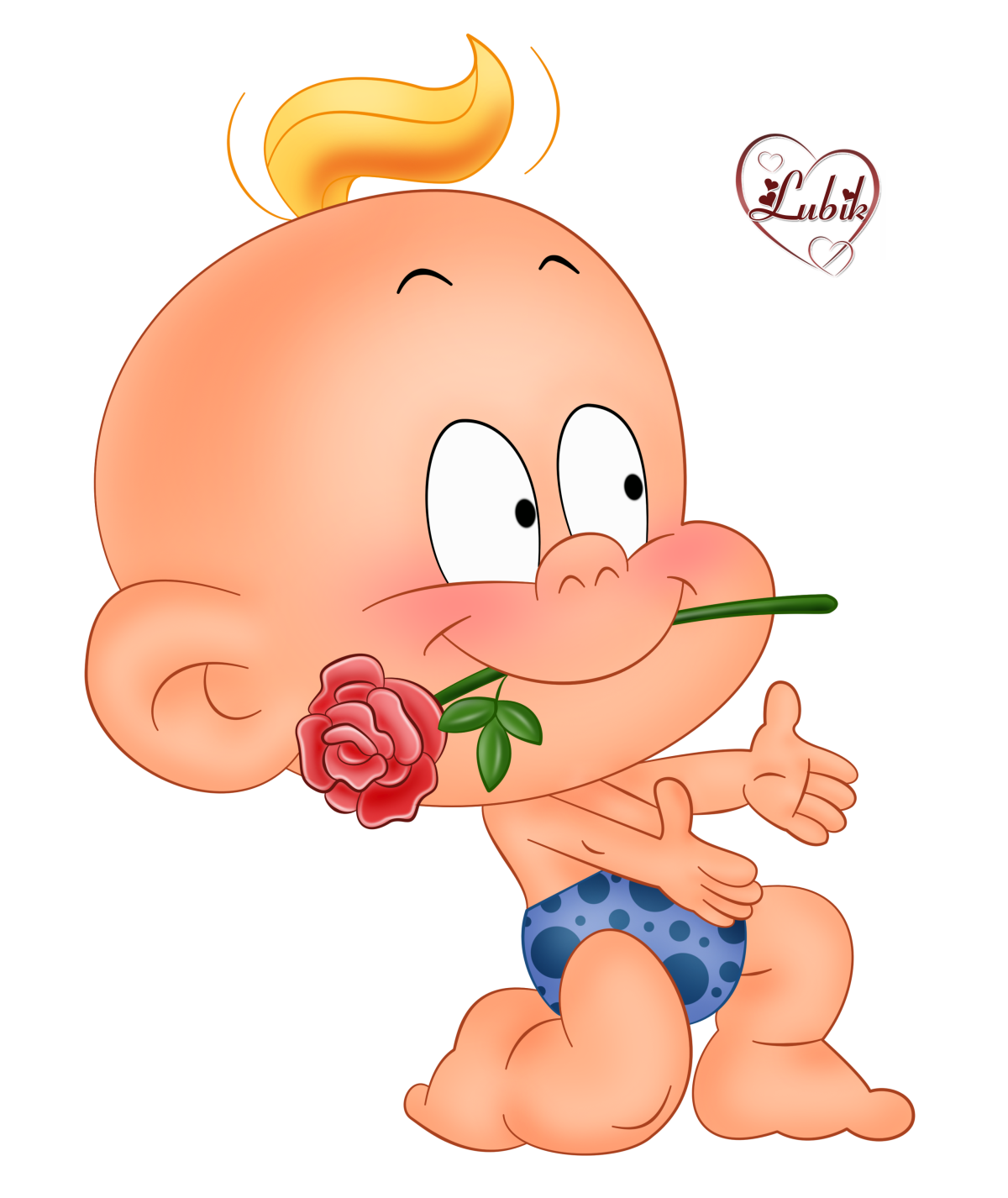 Шар малыш мальчик