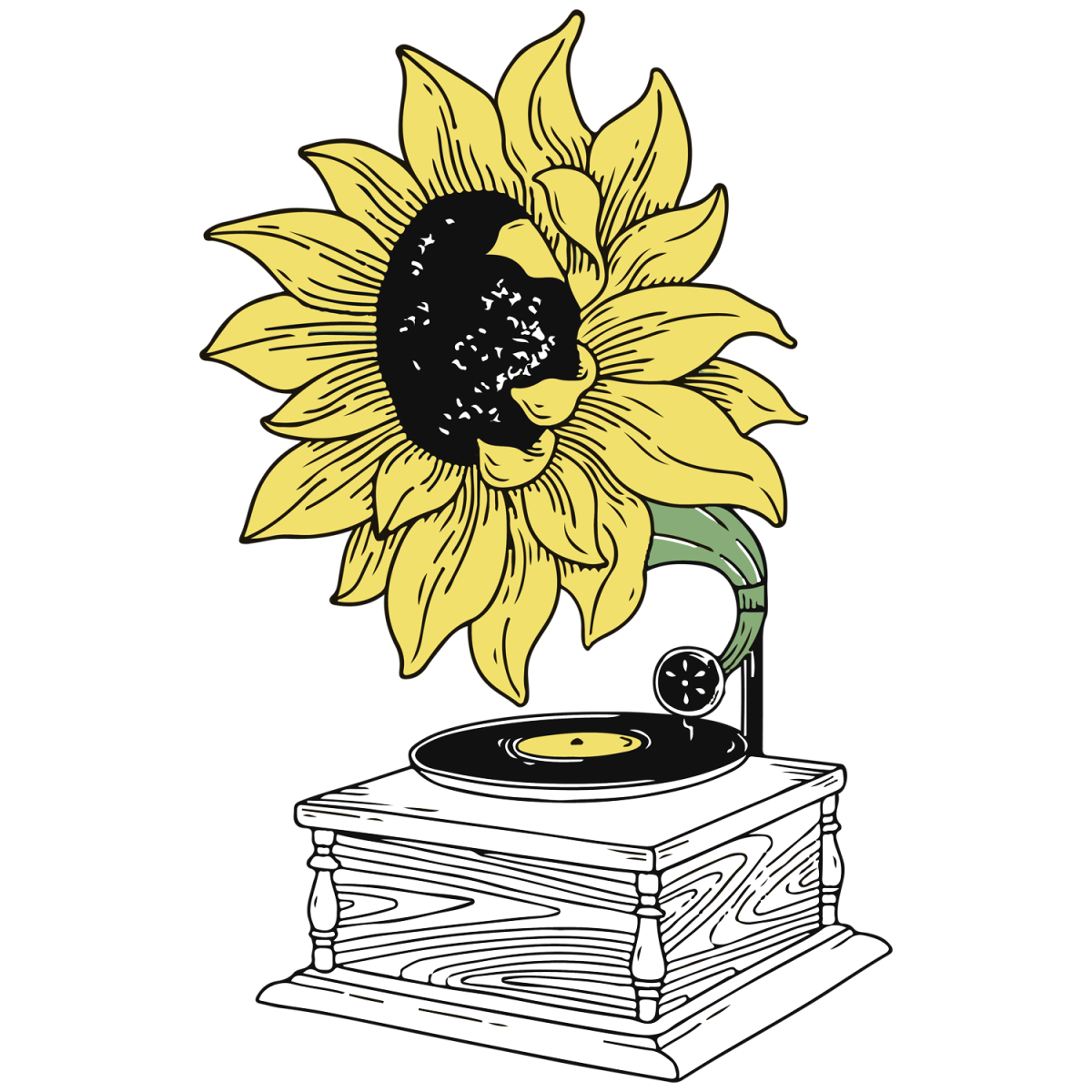 Цветы арт Минимализм