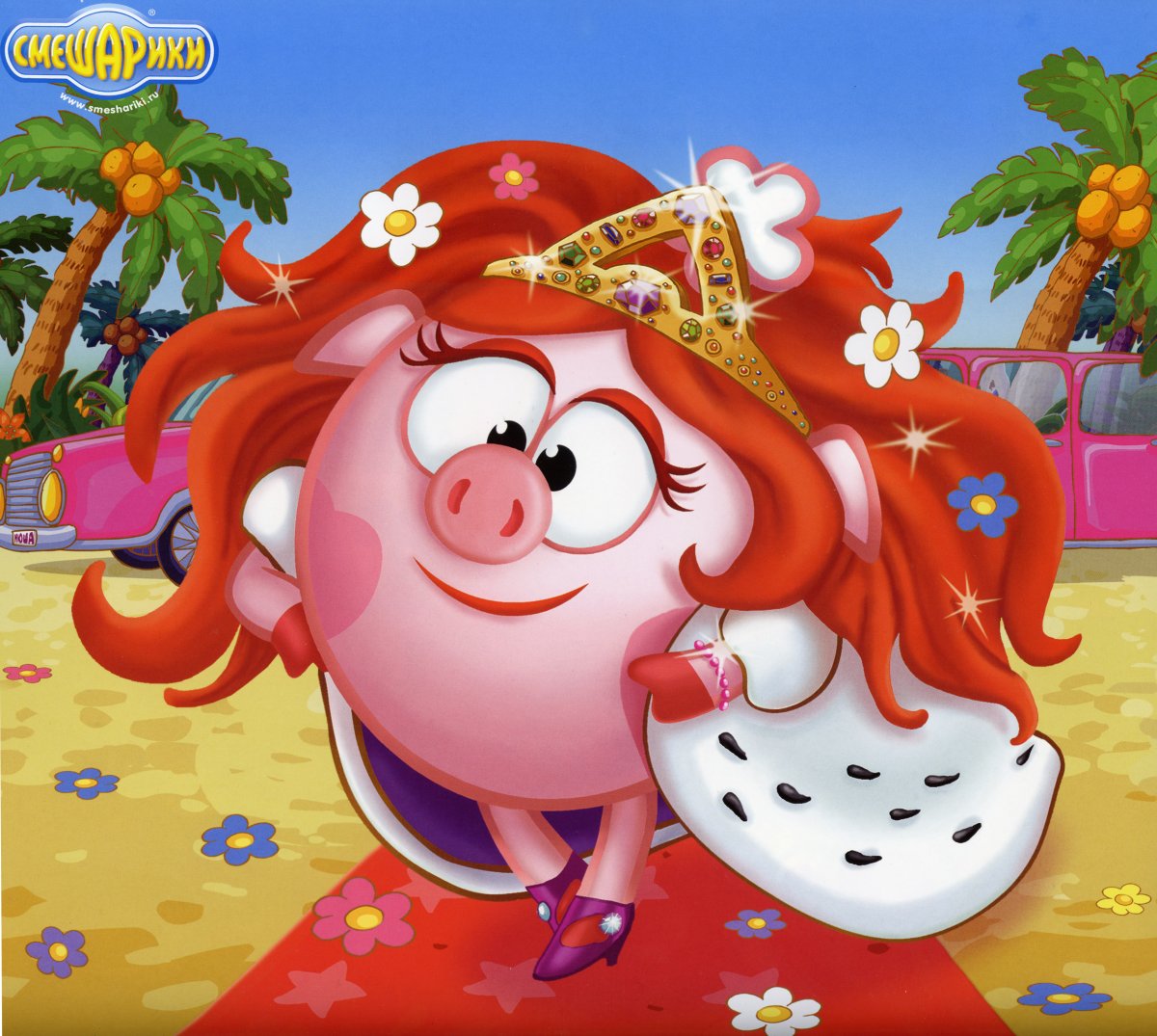 Смешарики персонажи Нюша