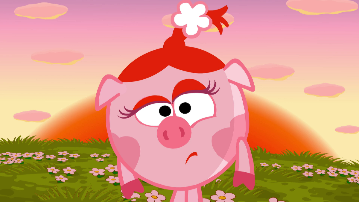 Смешарики: Нюша