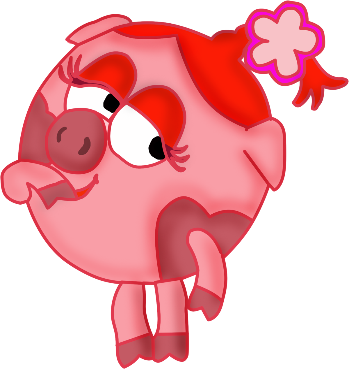 Лосяш и Нюша