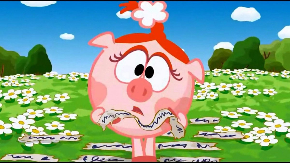 Смешарики: Нюша