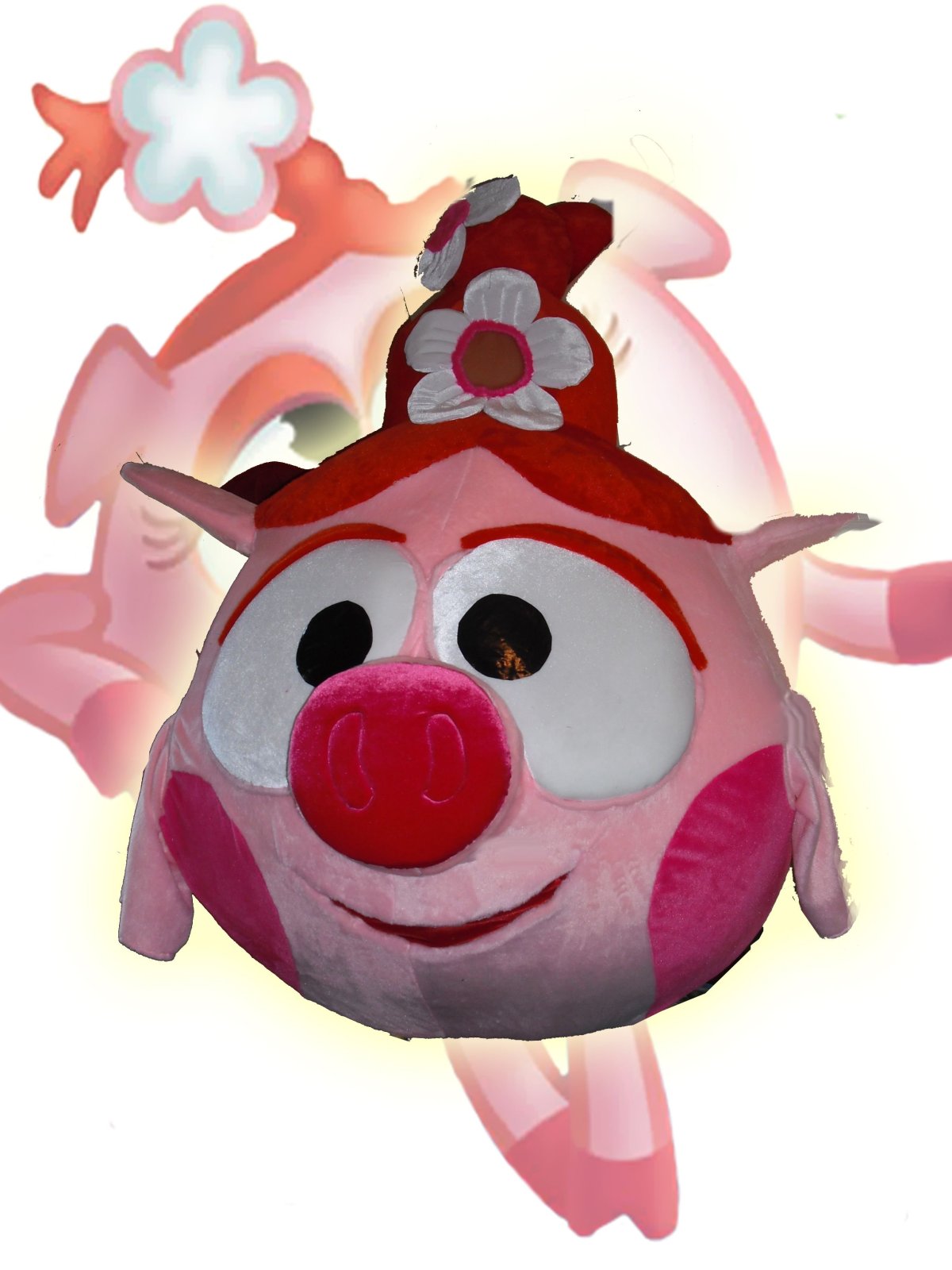 Смешарики Тузя Нюша