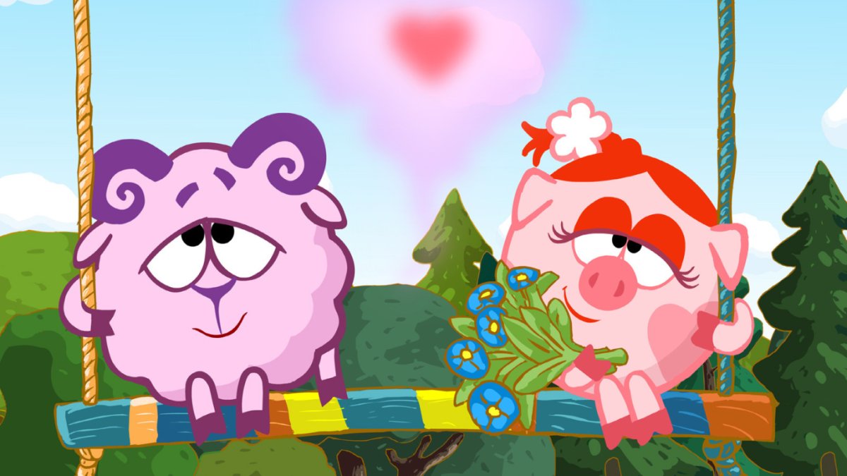 Смешарики мультсериал