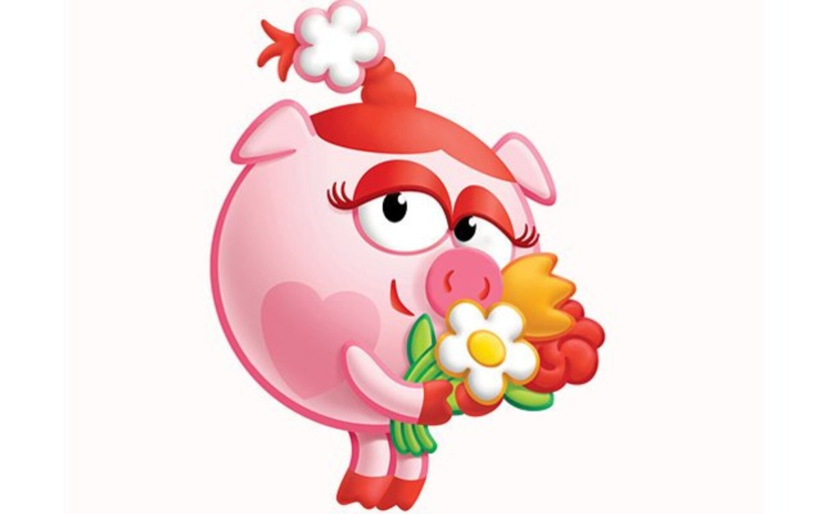 Смешарики: Нюша