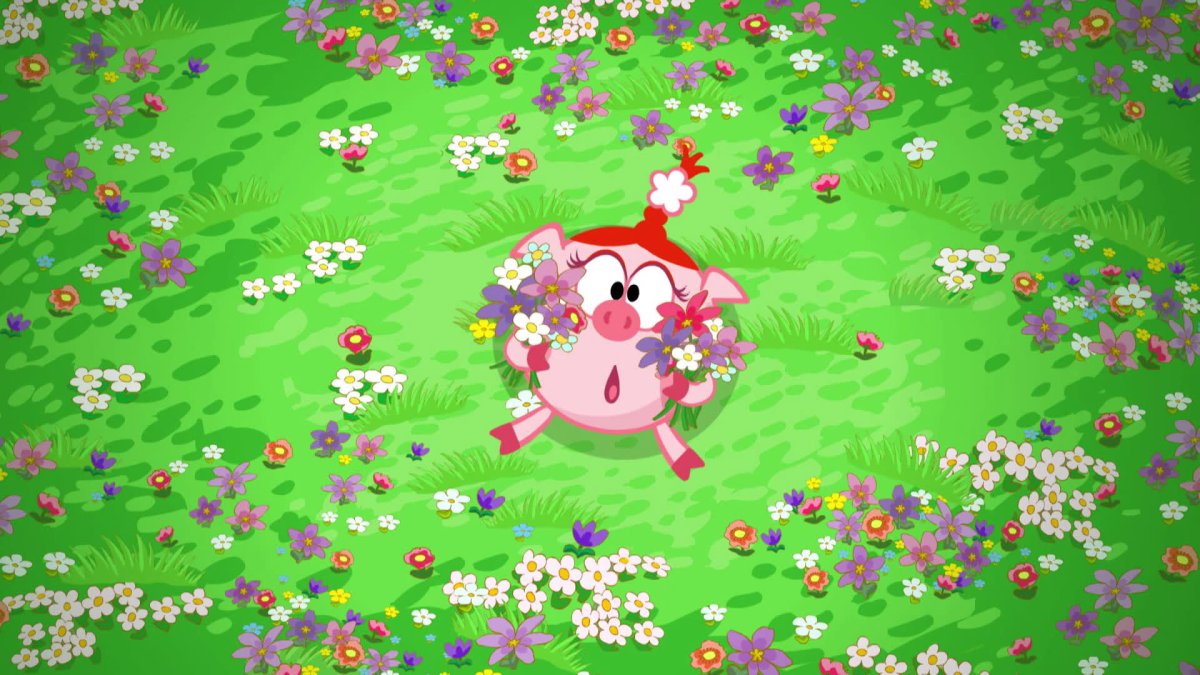 Смешарики Свинка Нюша