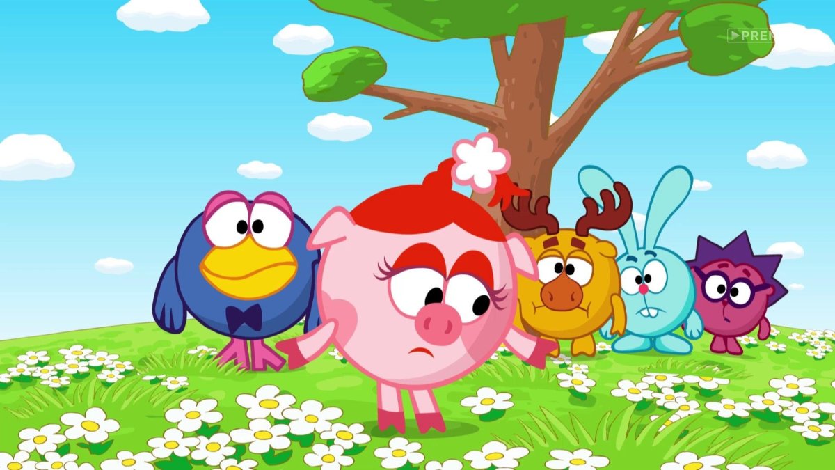 Нюша из смешариков