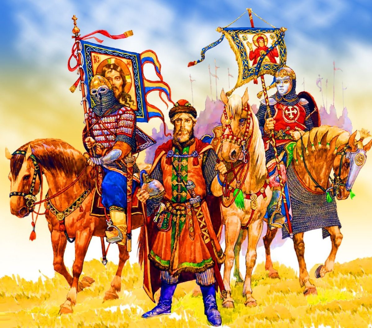 Войны Руси арт