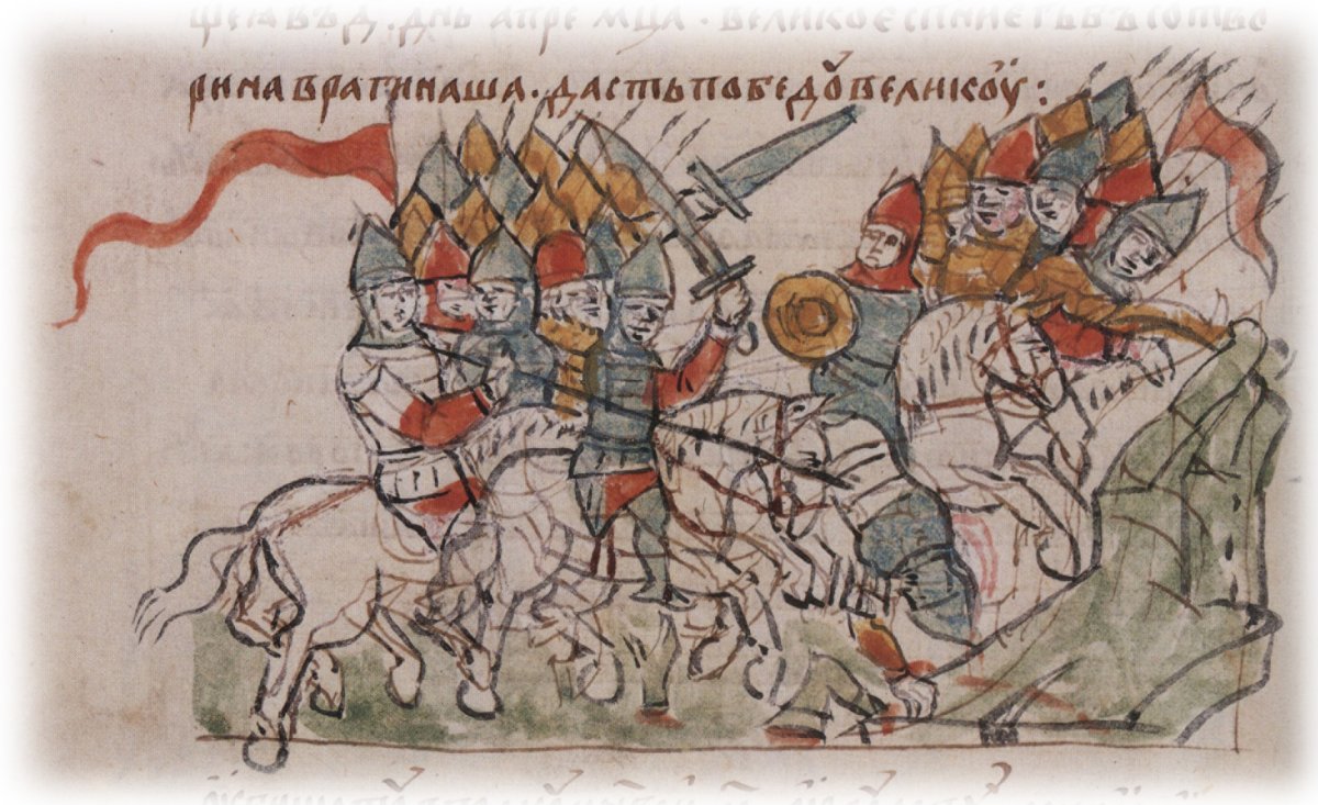 Битва Святослава с византийцами