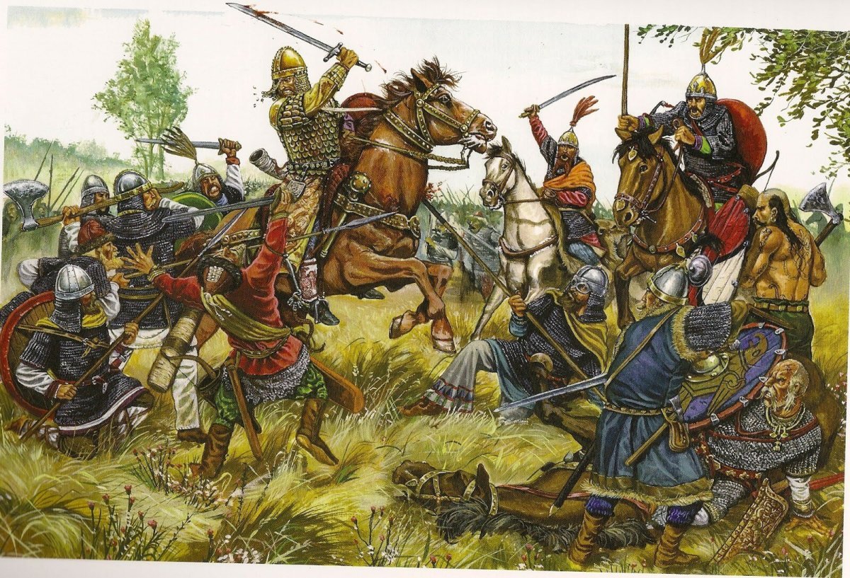 Павел Рыженко Калка