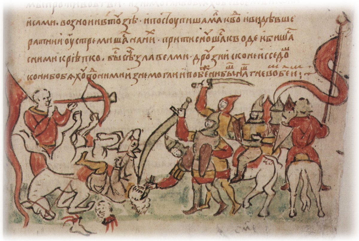 Михаил Горелик армии монголо-татар