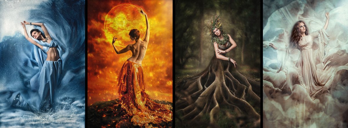 Огонь и вода