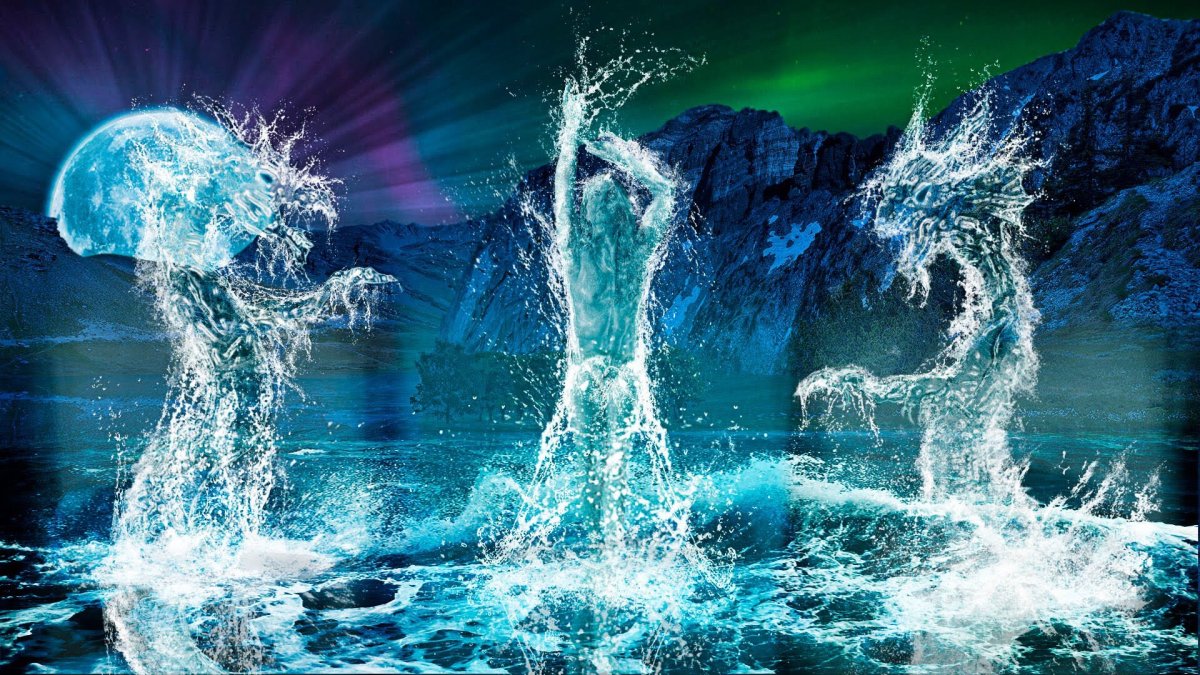 Богини стихий