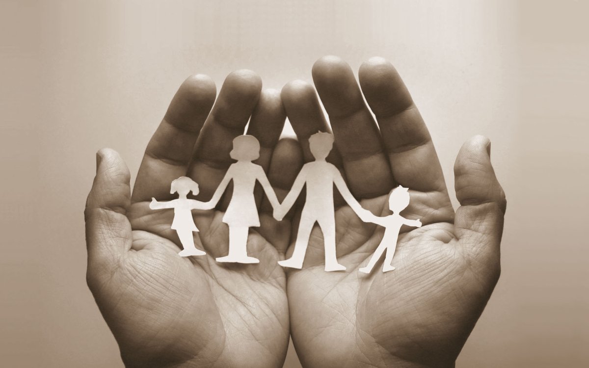 Семья счастье любовь