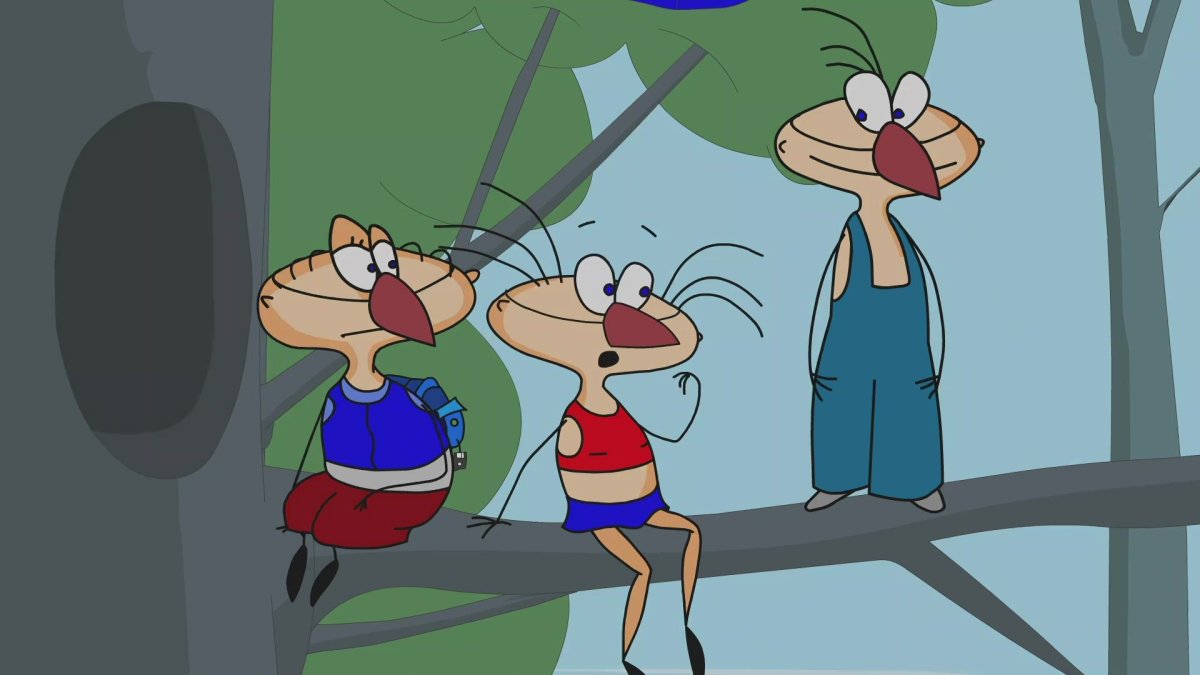 НТВ Масяня 2002