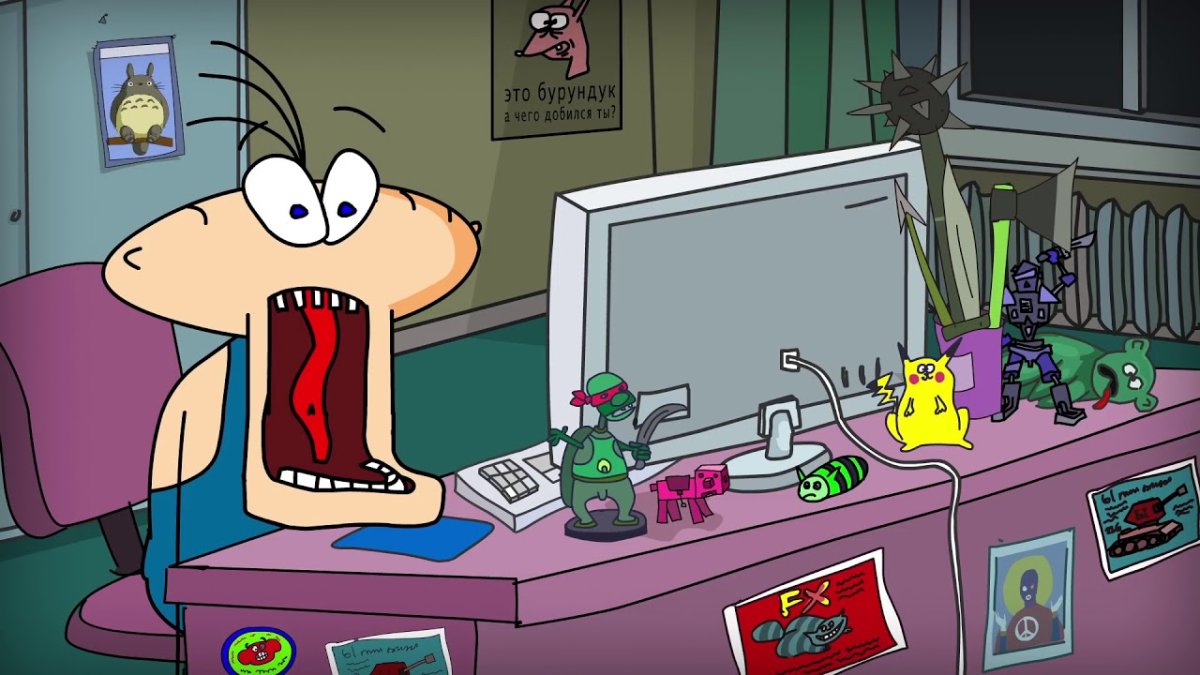 Масяня мультсериал 1 сезон