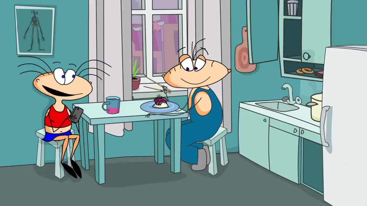 Масяня 1 сезон 1 серия