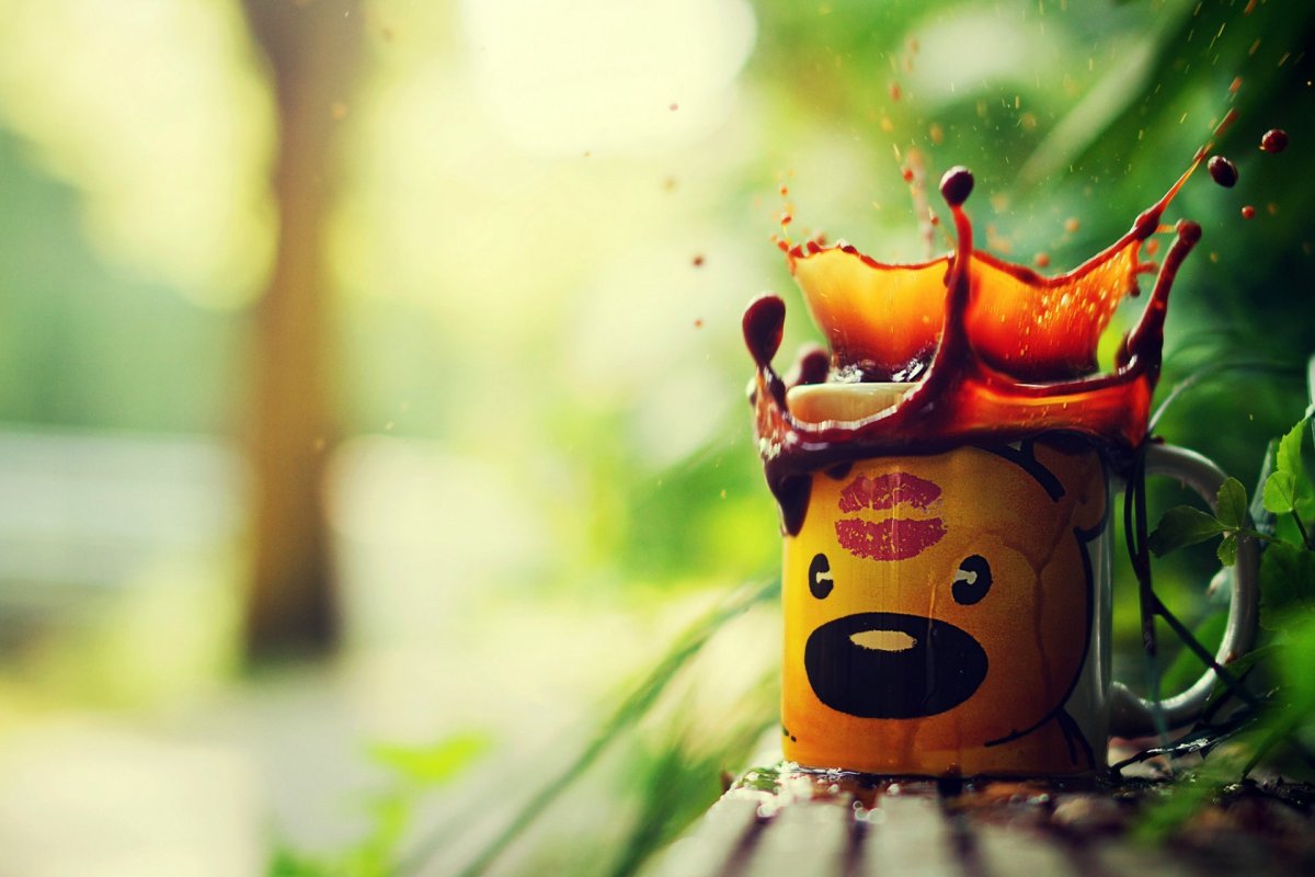 Креативный рабочий стол